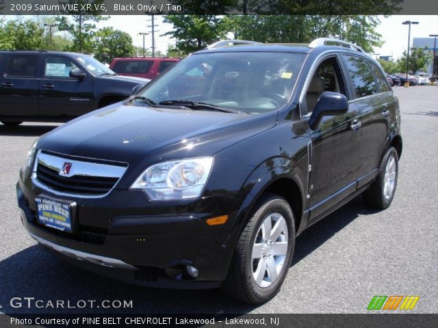 2009 Saturn VUE XR V6 in Black Onyx