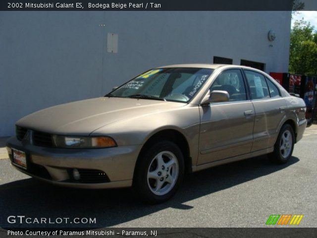 2002 Mitsubishi Galant ES in Bodega Beige Pearl