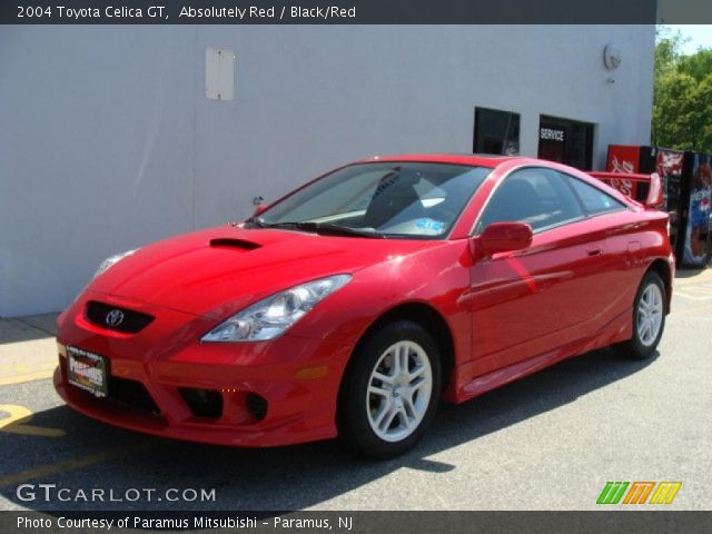 2004 Toyota Celica GT in Absolutely Red