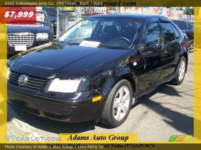 2002 Volkswagen Jetta GLI  VR6 Sedan in Black