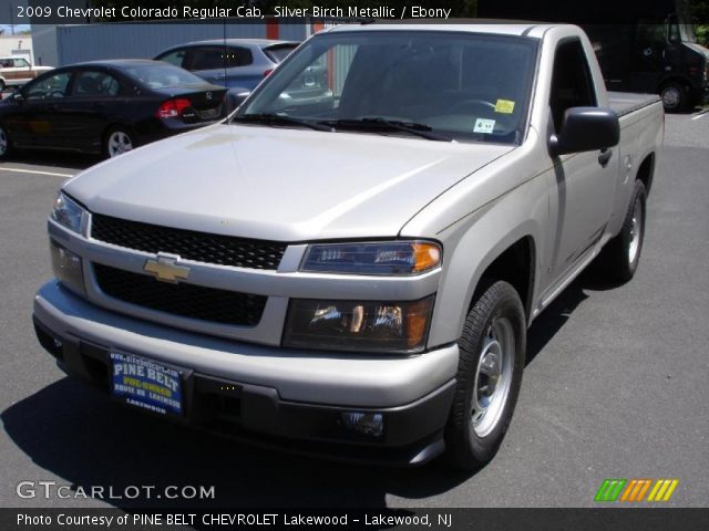 2009 Chevrolet Colorado Regular Cab in Silver Birch Metallic