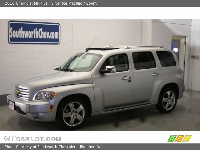 2010 Chevrolet HHR LT in Silver Ice Metallic