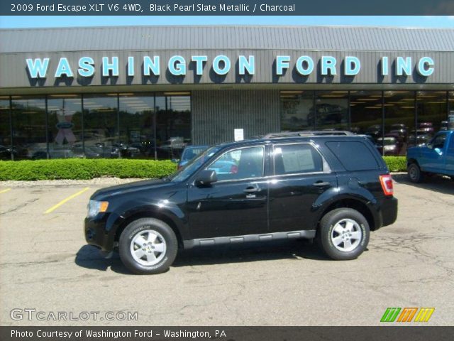 2009 Ford Escape XLT V6 4WD in Black Pearl Slate Metallic