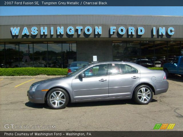 2007 Ford Fusion SE in Tungsten Grey Metallic