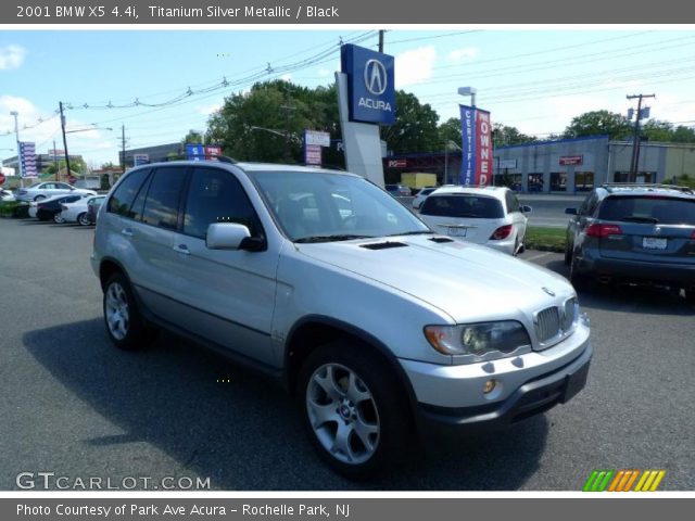 2001 BMW X5 4.4i in Titanium Silver Metallic