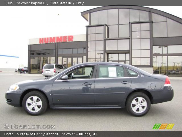 2009 Chevrolet Impala LT in Slate Metallic