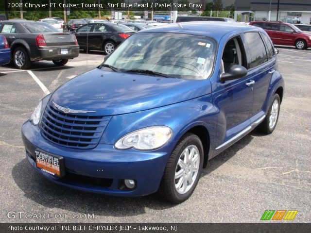 2008 Chrysler PT Cruiser Touring in Surf Blue Pearl
