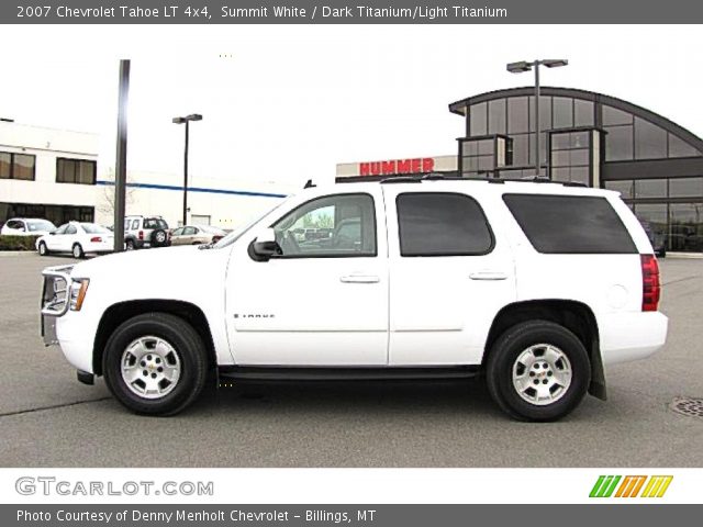2007 Chevrolet Tahoe LT 4x4 in Summit White