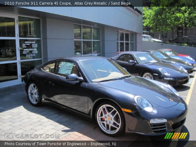 2010 Porsche 911 Carrera 4S Coupe in Atlas Grey Metallic
