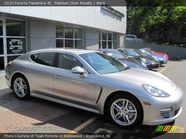2010 Porsche Panamera 4S in Platinum Silver Metallic