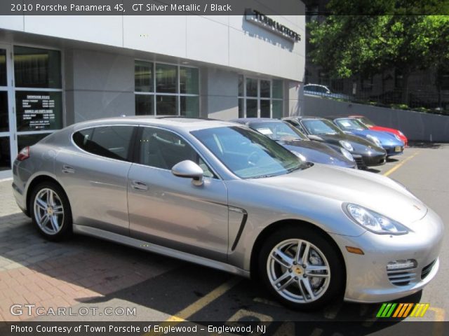 2010 Porsche Panamera 4S in GT Silver Metallic