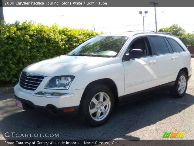 2006 Chrysler Pacifica Touring in Stone White