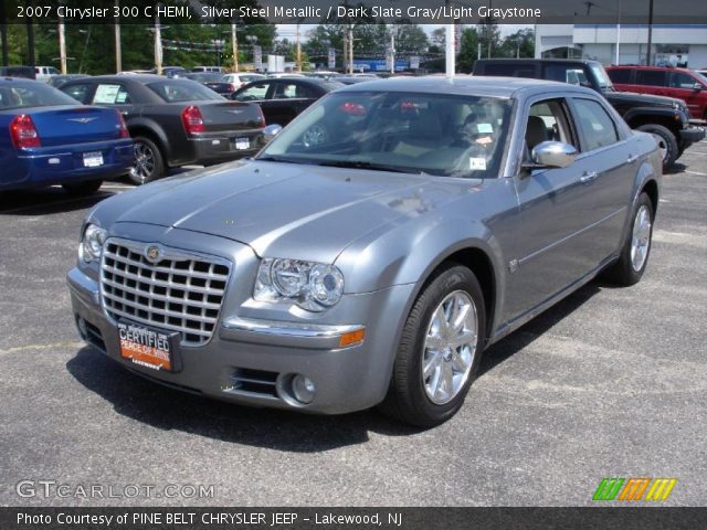 2007 Chrysler 300 C HEMI in Silver Steel Metallic