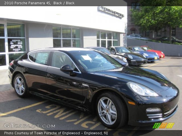 2010 Porsche Panamera 4S in Black