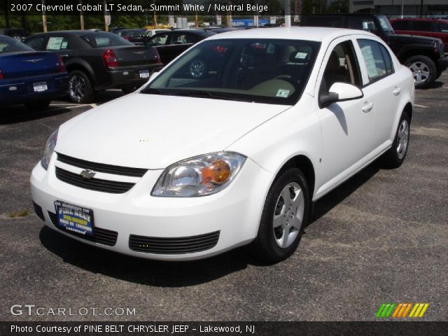 2007 Chevrolet Cobalt LT Sedan in Summit White