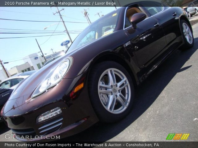 2010 Porsche Panamera 4S in Mahogany Metallic