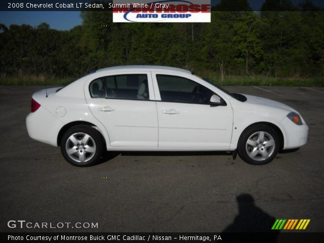2008 Chevrolet Cobalt LT Sedan in Summit White
