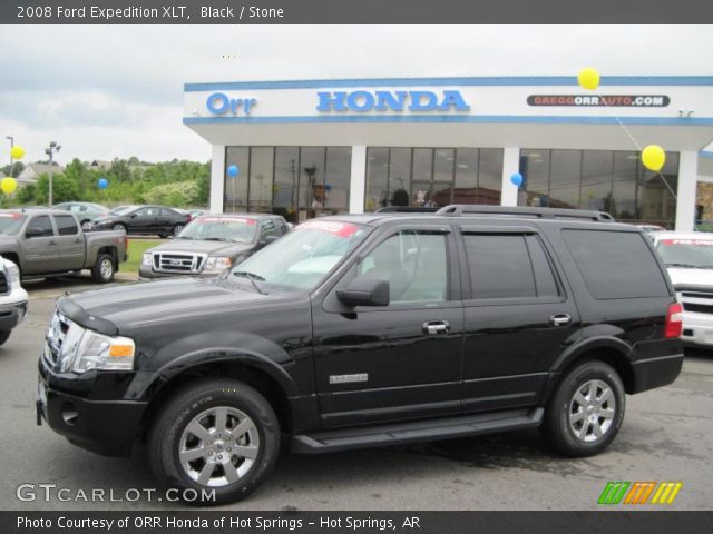 2008 Ford Expedition XLT in Black