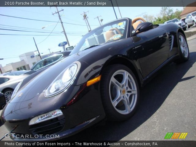 2010 Porsche Boxster  in Basalt Black Metallic