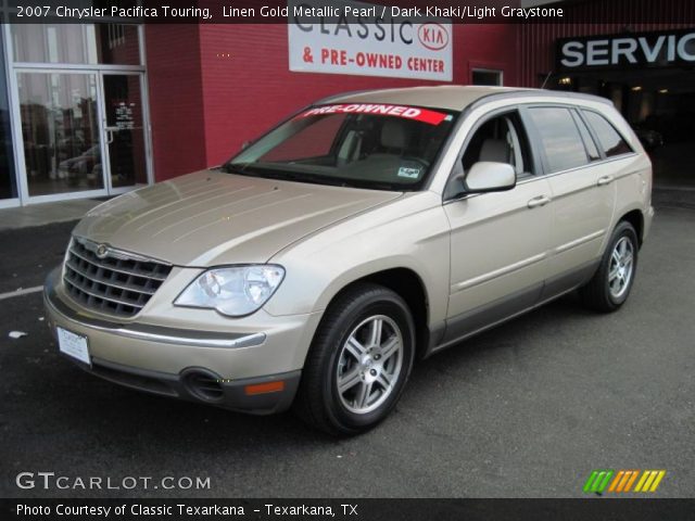 2007 Chrysler Pacifica Touring in Linen Gold Metallic Pearl
