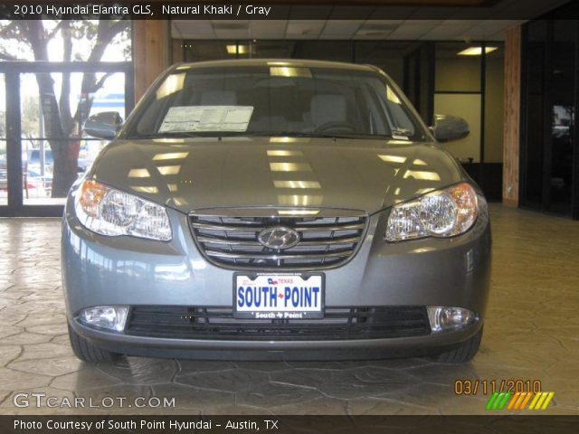 2010 Hyundai Elantra GLS in Natural Khaki