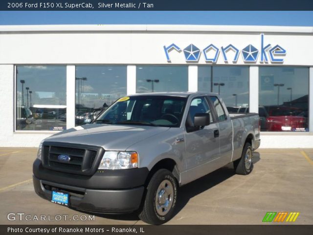 2006 Ford F150 XL SuperCab in Silver Metallic