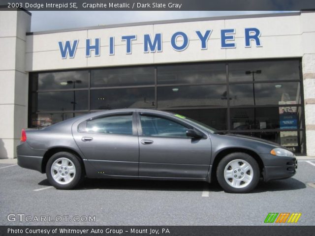 2003 Dodge Intrepid SE in Graphite Metallic