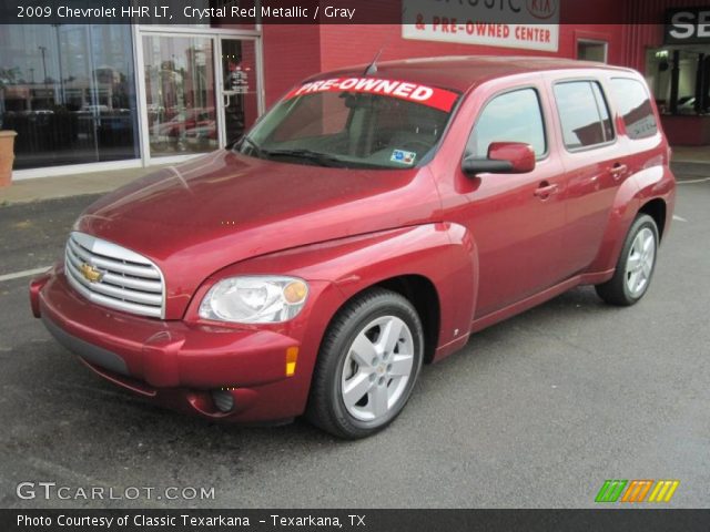 2009 Chevrolet HHR LT in Crystal Red Metallic