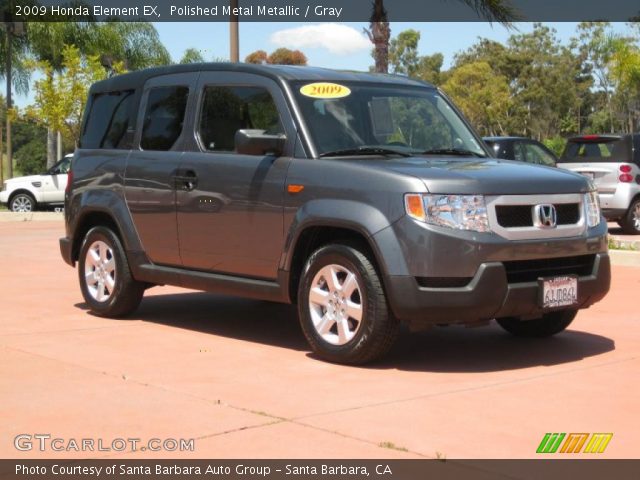 2009 Honda Element EX in Polished Metal Metallic