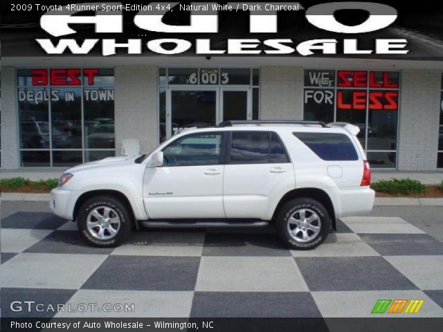2009 Toyota 4Runner Sport Edition 4x4 in Natural White
