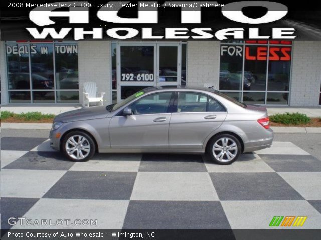 2008 Mercedes-Benz C 300 Luxury in Pewter Metallic
