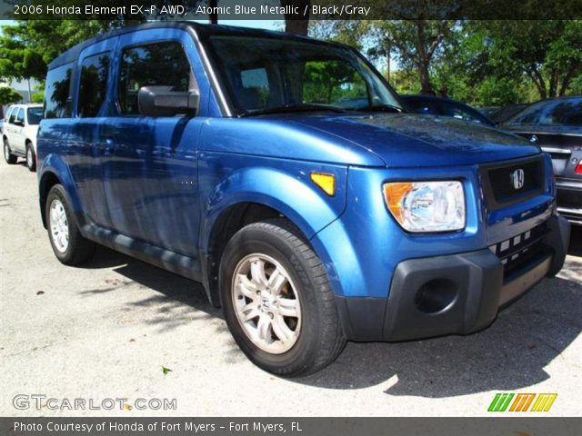 2006 Honda Element EX-P AWD in Atomic Blue Metallic