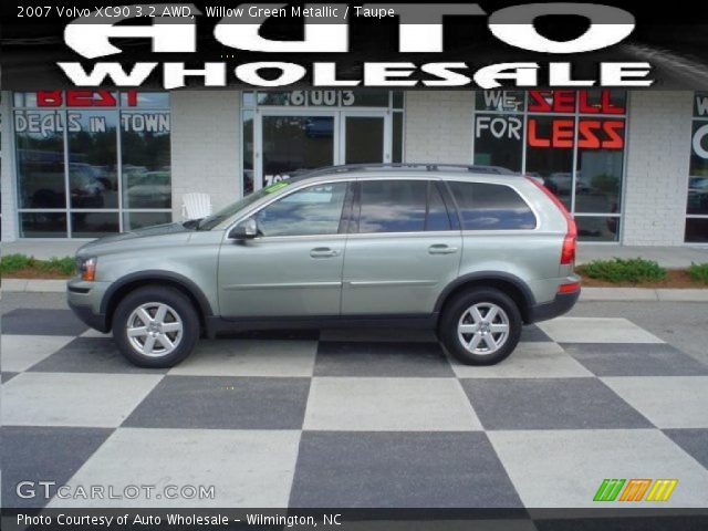 2007 Volvo XC90 3.2 AWD in Willow Green Metallic