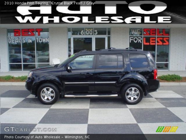 2010 Honda Pilot Touring in Crystal Black Pearl