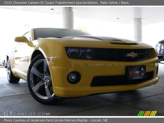 2010 Chevrolet Camaro SS Coupe Transformers Special Edition in Rally Yellow