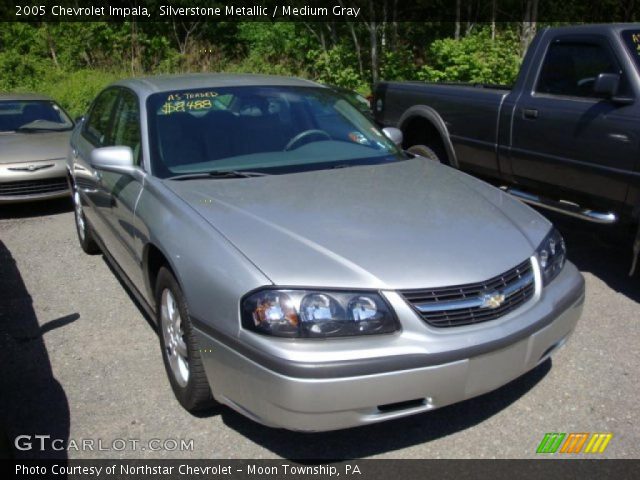 2005 Chevrolet Impala  in Silverstone Metallic