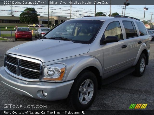 2004 Dodge Durango SLT 4x4 in Brilliant Silver Metallic