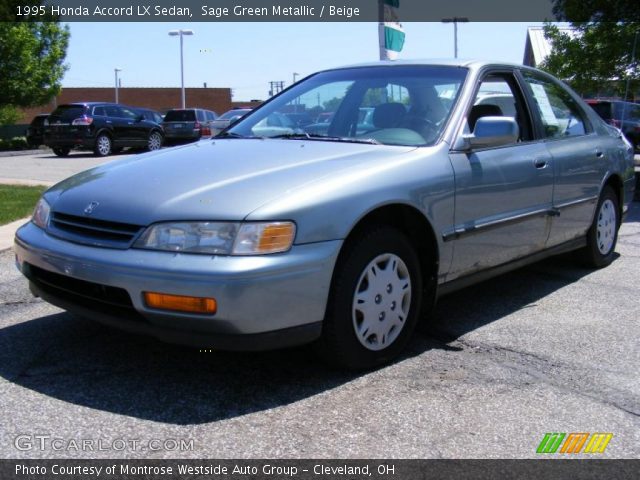 1995 Honda Accord LX Sedan in Sage Green Metallic