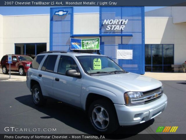 2007 Chevrolet TrailBlazer LS 4x4 in Moondust Metallic