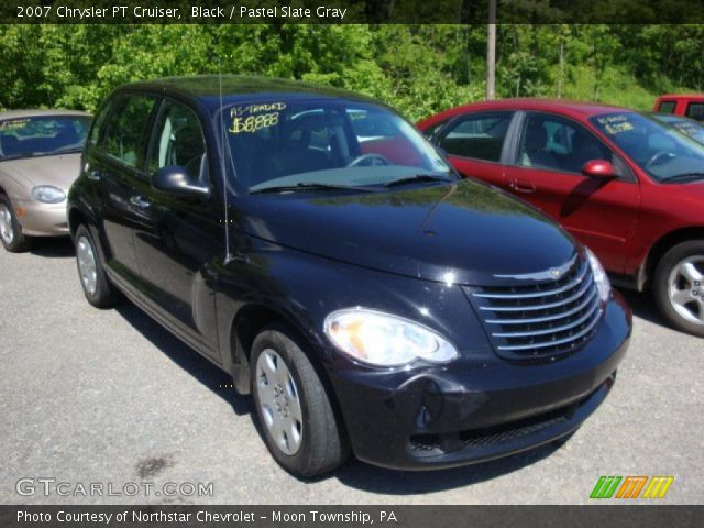 2007 Chrysler PT Cruiser  in Black