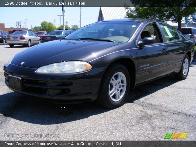 1998 Dodge Intrepid  in Dark Slate Pearl