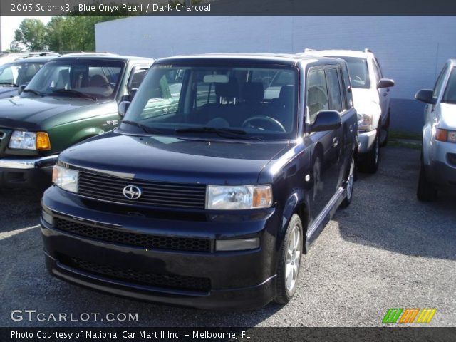 2005 Scion xB  in Blue Onyx Pearl