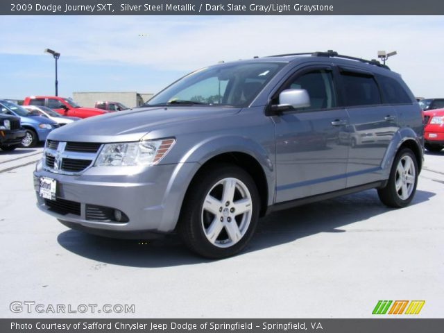 2009 Dodge Journey SXT in Silver Steel Metallic