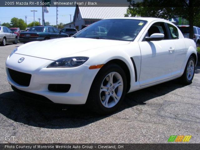 2005 Mazda RX-8 Sport in Whitewater Pearl