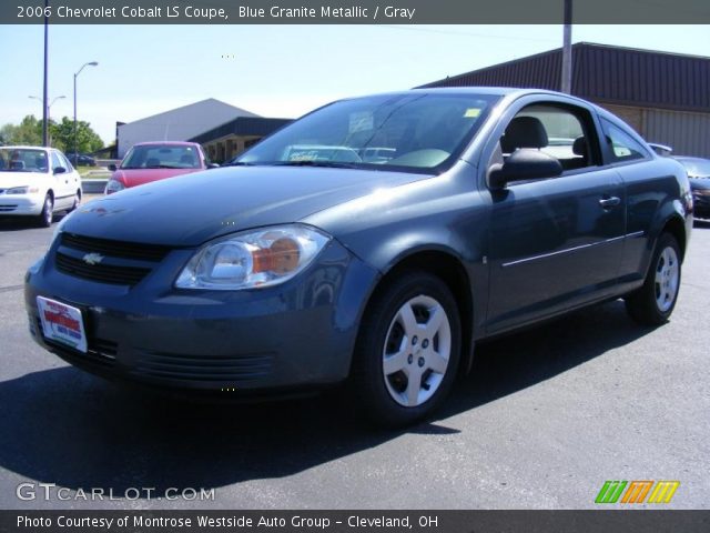 2006 Chevrolet Cobalt LS Coupe in Blue Granite Metallic