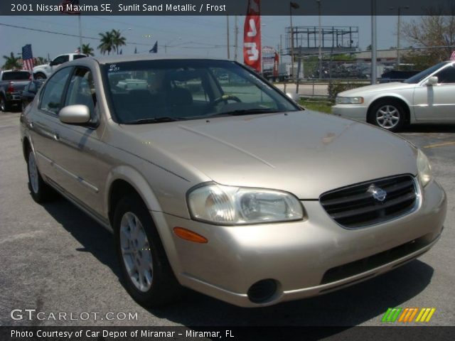 2001 Nissan maxima se interior #5