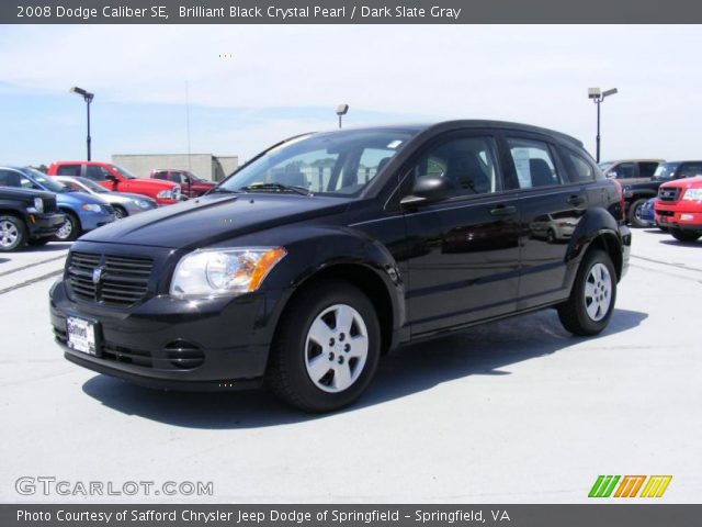 2008 Dodge Caliber SE in Brilliant Black Crystal Pearl