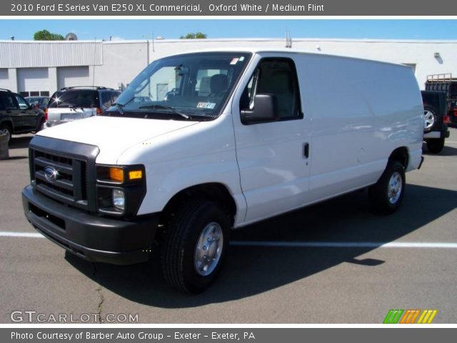 2010 Ford E Series Van E250 XL Commericial in Oxford White