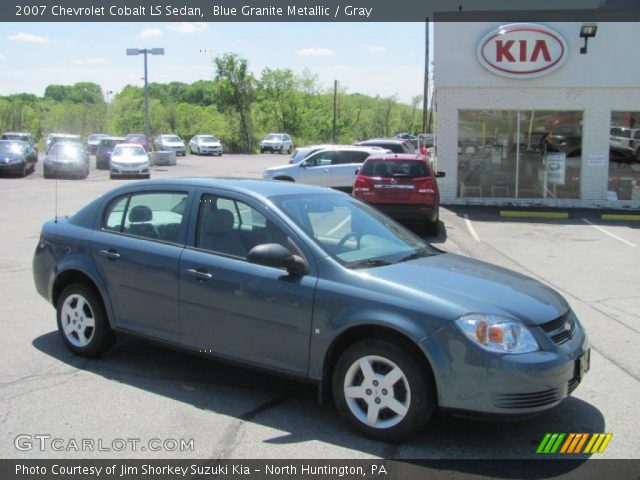 2007 Chevrolet Cobalt LS Sedan in Blue Granite Metallic