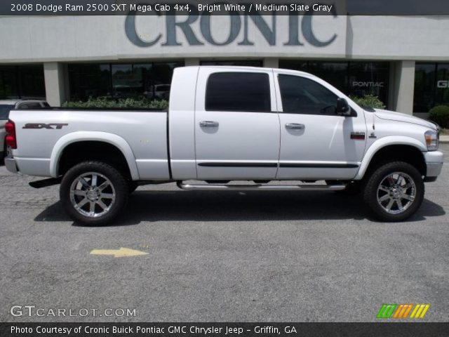 2008 Dodge Ram 2500 SXT Mega Cab 4x4 in Bright White